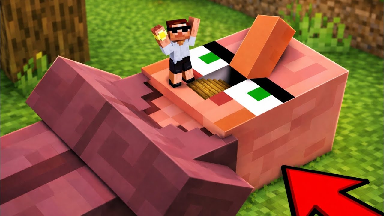 I Found the Darkest 🌚 Secret Inside My Friend’s Head in Minecraft 😱