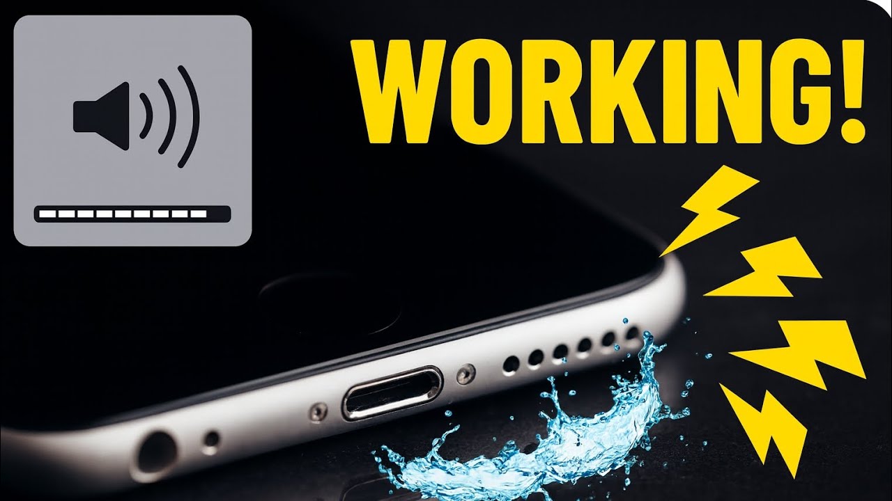 FIX Your Phone Speaker in Seconds! (100% Working Method) - YouTube