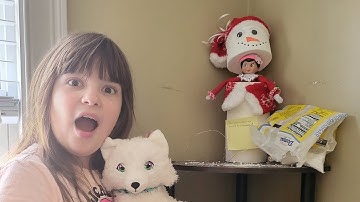 Snowflake makes a snowman!