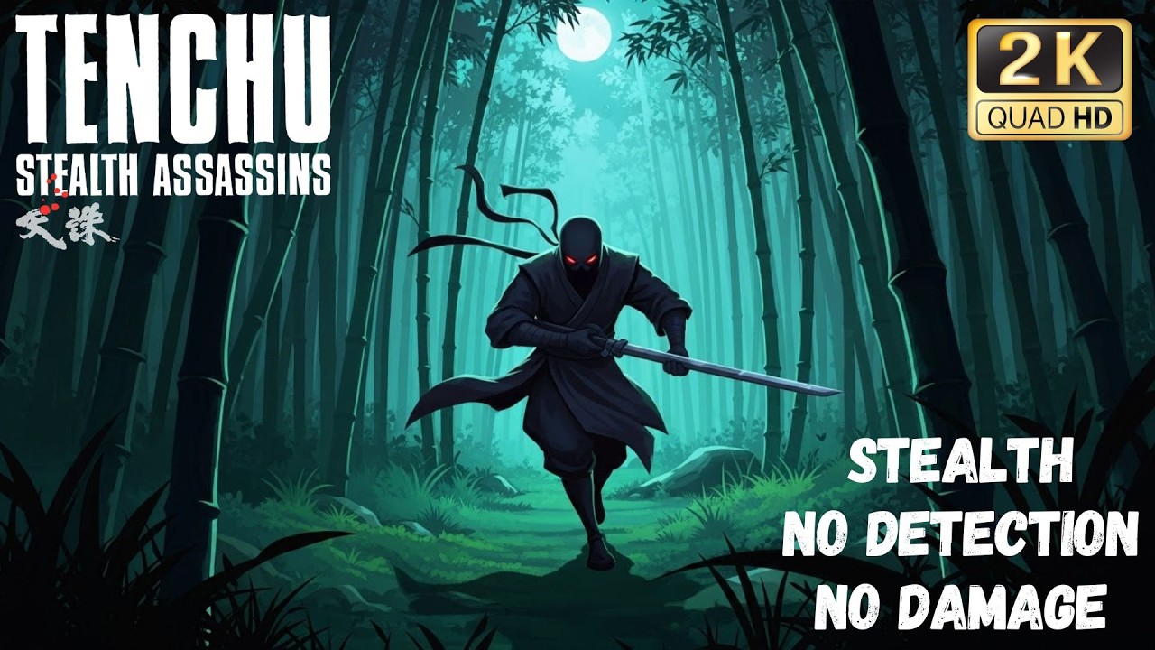 Tenchu: Stealth Assassins – Пересечение контрольно-пропускного пункта (СЛОЖНЫЙ) | Без урона, без ...