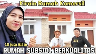 Hampir Gak Percaya kalau Ini  Rumah Subsidi