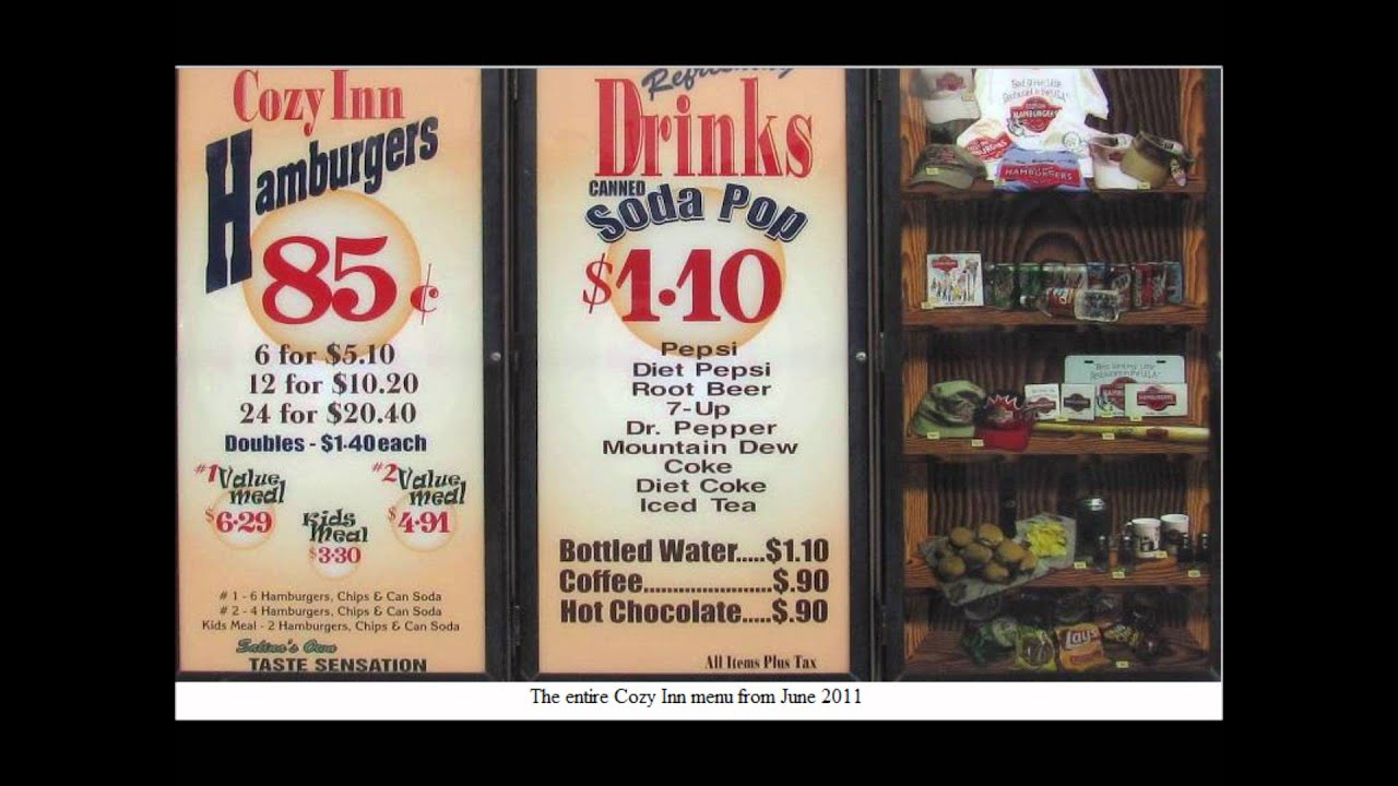 Cozy Inn Salina,Ks. Brookville Hotel Abilene,Ks. YouTube