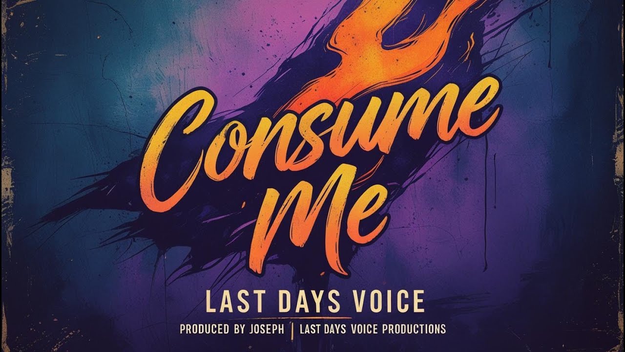 Consume me Christian Worship Music, Original Songs, Epic Movie style graphics, .