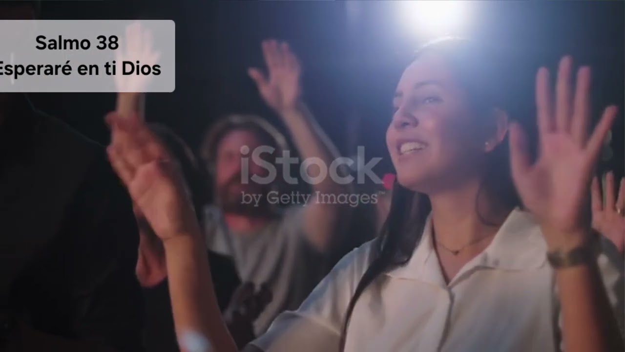 Salmo 38 Esperaré en tí mi Dios