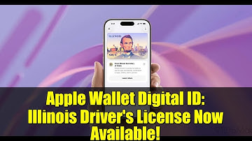 Apple Wallet Digital ID: Illinois Driver