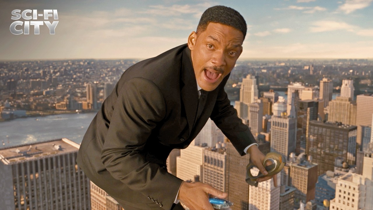 Agent J Time Jumps to 1969 | Men In Black 3 (Will Smith)