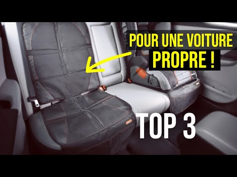 Protection de siège arrière de voiture : Laquelle choisir en 2023 ?