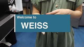 Welcome to WEISS