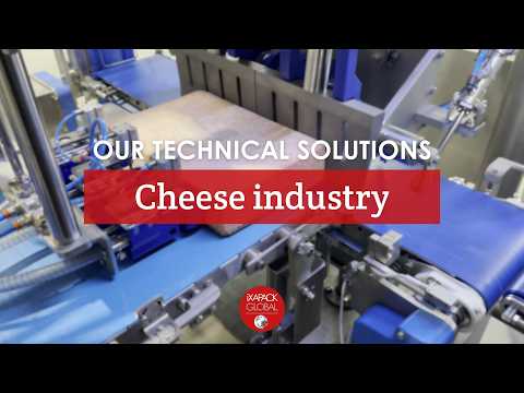 Our cutting and packaging solutions for CHEESE - iXAPACK GLOBAL