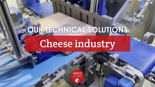 Our cutting and packaging solutions for CHEESE - iXAPACK GLOBAL