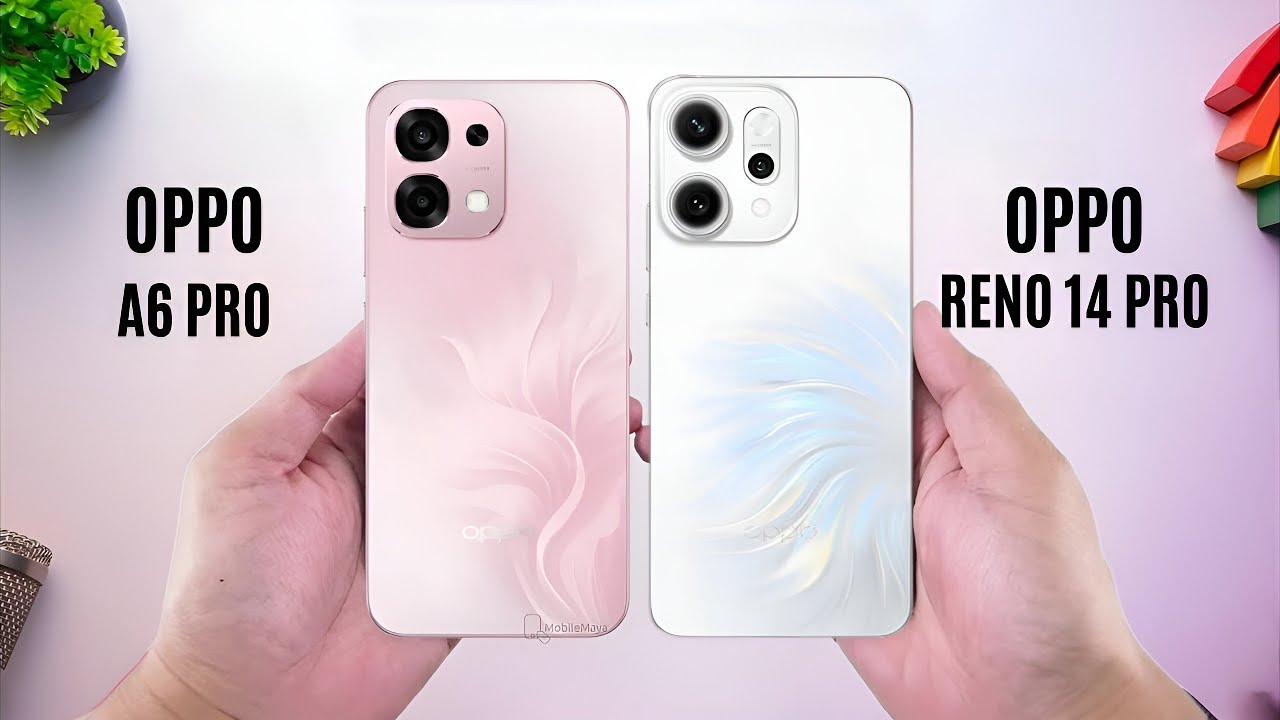 Oppo A6 Pro 5G против Oppo Reno 14 Pro | Сравнение | 🔥⚡🚀 |