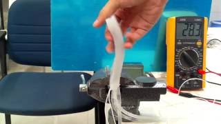 SMA Finger Actuation test