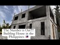 Building house in the philippines   how much we really spent so far  building construction