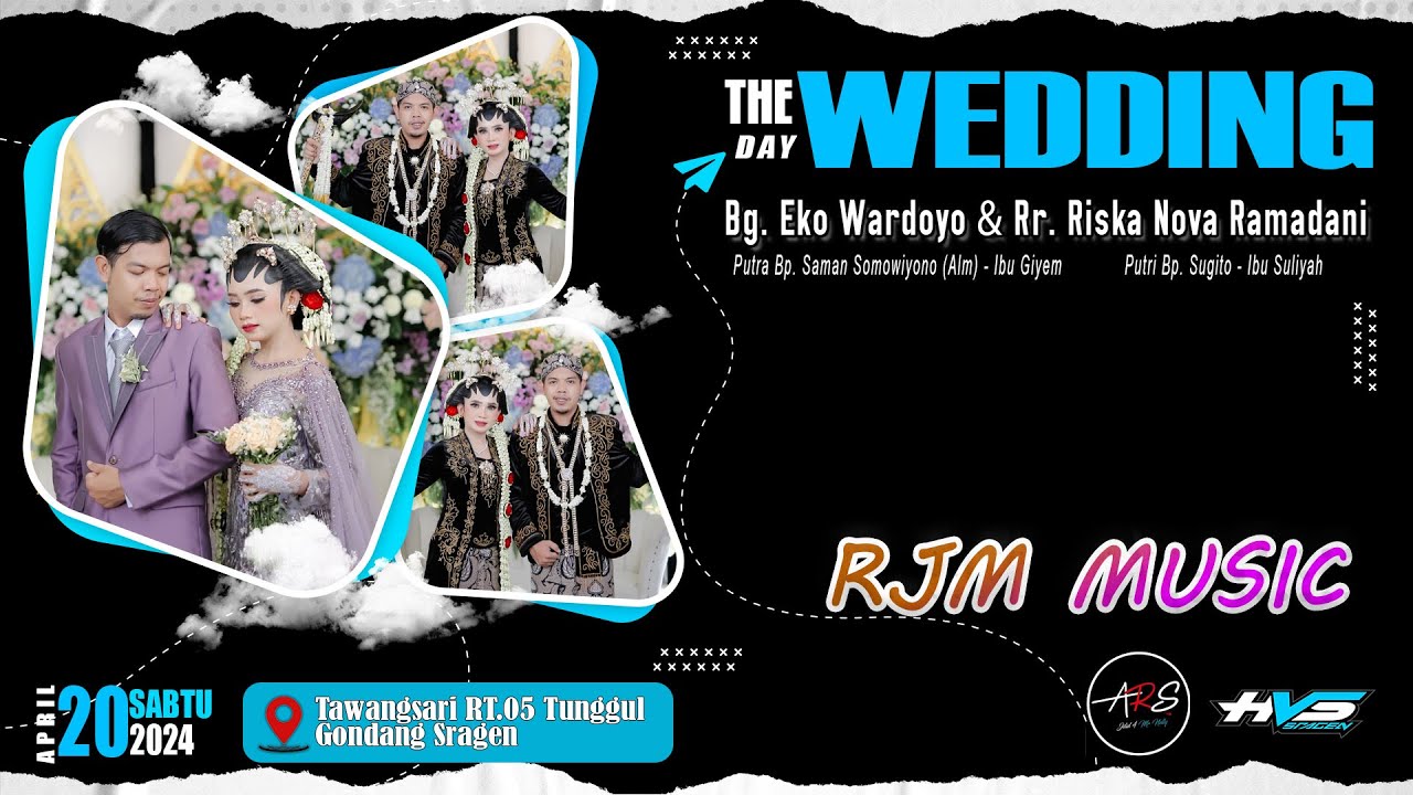 Live Stream Wedding Eko & Riska | Campursari RJM MUSIC | ARS AUDIO 4 Mr.Nelly  | HVS SRAGEN