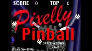 Pixelly Pinball - GameSalad Game Jam game made in one week