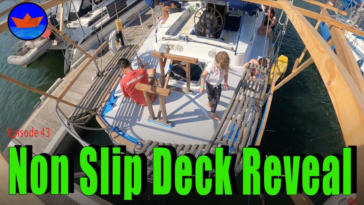 Non Slip Deck Reveal | Episode 43