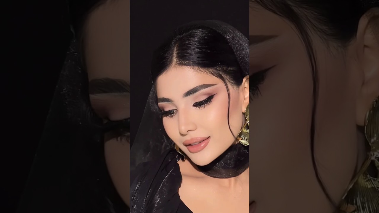 Arabic style ♥♥ #makeup #sevila #beauty #love #rek #arabic #arabicsong #shorts