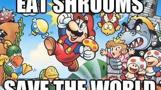 Super Mario - Can-Can Ultimate Mashup (8 videos)