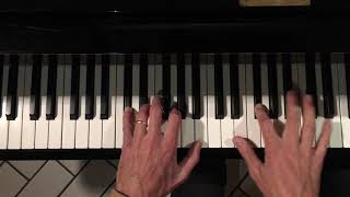 Cadences II  V  I (Piano Jazz impro tuto)