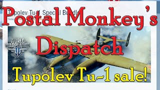 Dispatch World Of Warplanes Tu-1 Sale