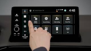 2025 Honda Multi Model: Google Maps