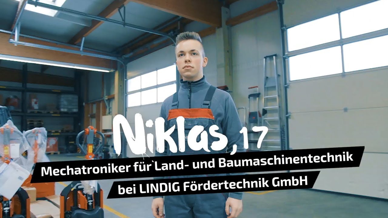 LINDIG Fördertechnik GmbH - Ausbildung zum Mechatroniker für Land- und Baumaschinentechnik