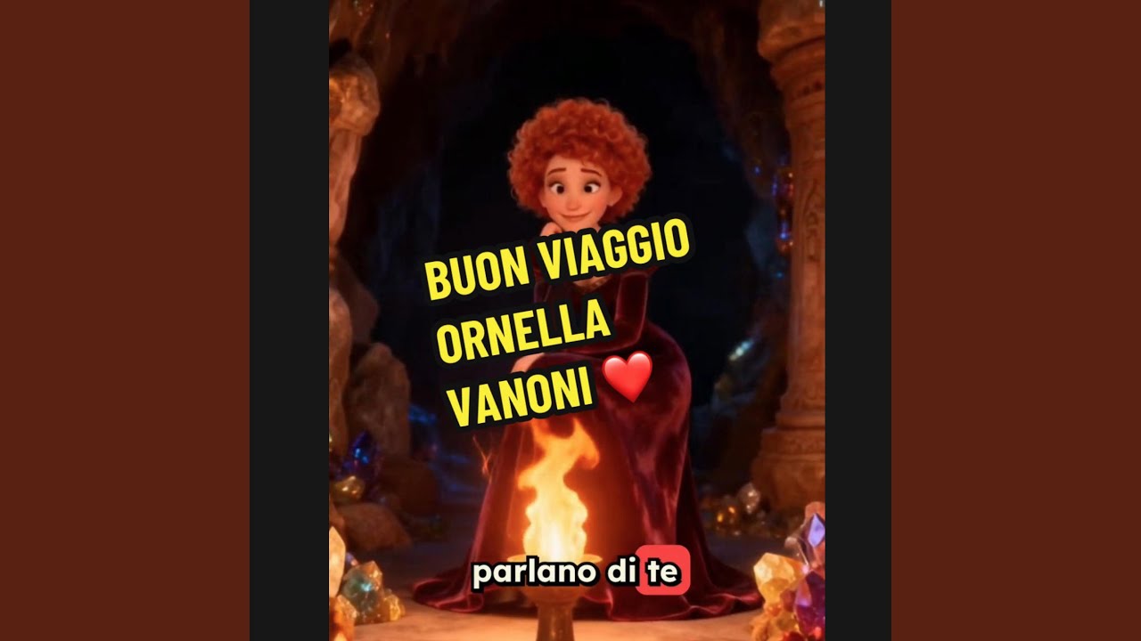 Ciao Ornella.
