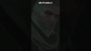 Witcher 3 - Geralt: Relationship Counselor #witcher #witcheredit #witcherseries #witcher3
