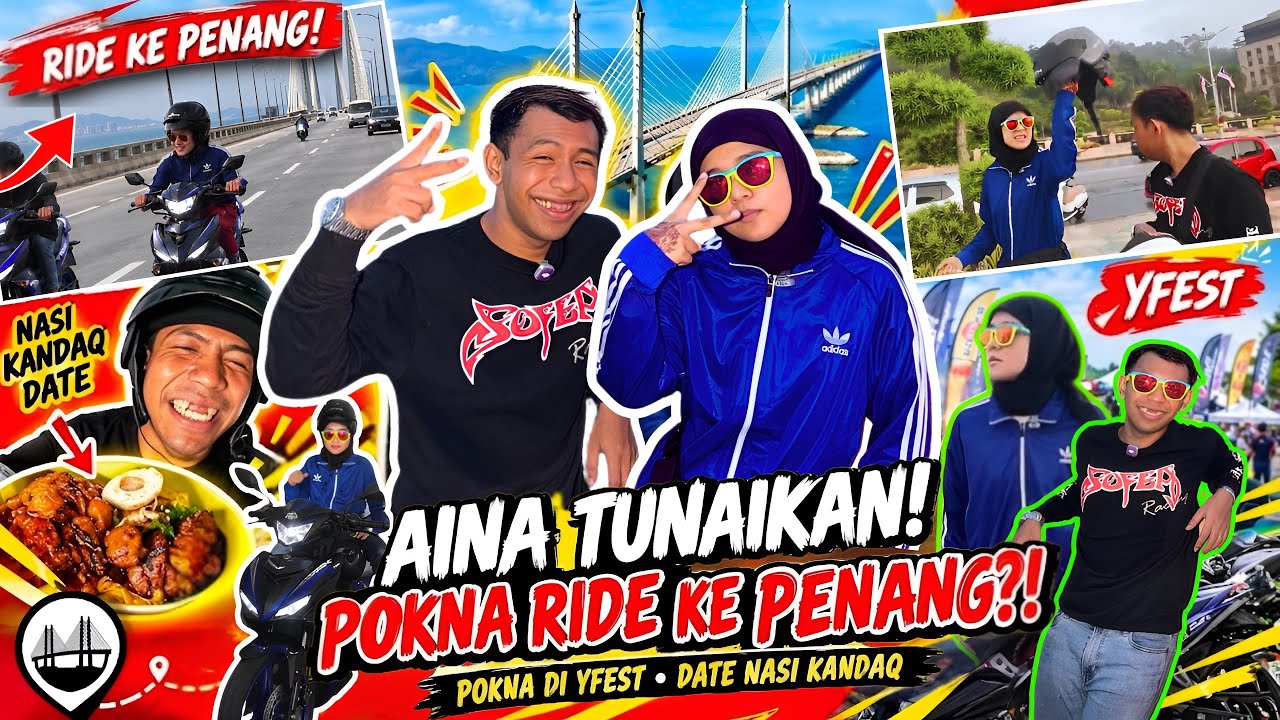 POKNA MEREMP1T KE PENANG !? AINA BELI Y15 DEMI POKYA !? DEMI NASI KANDAQ PENANG !?