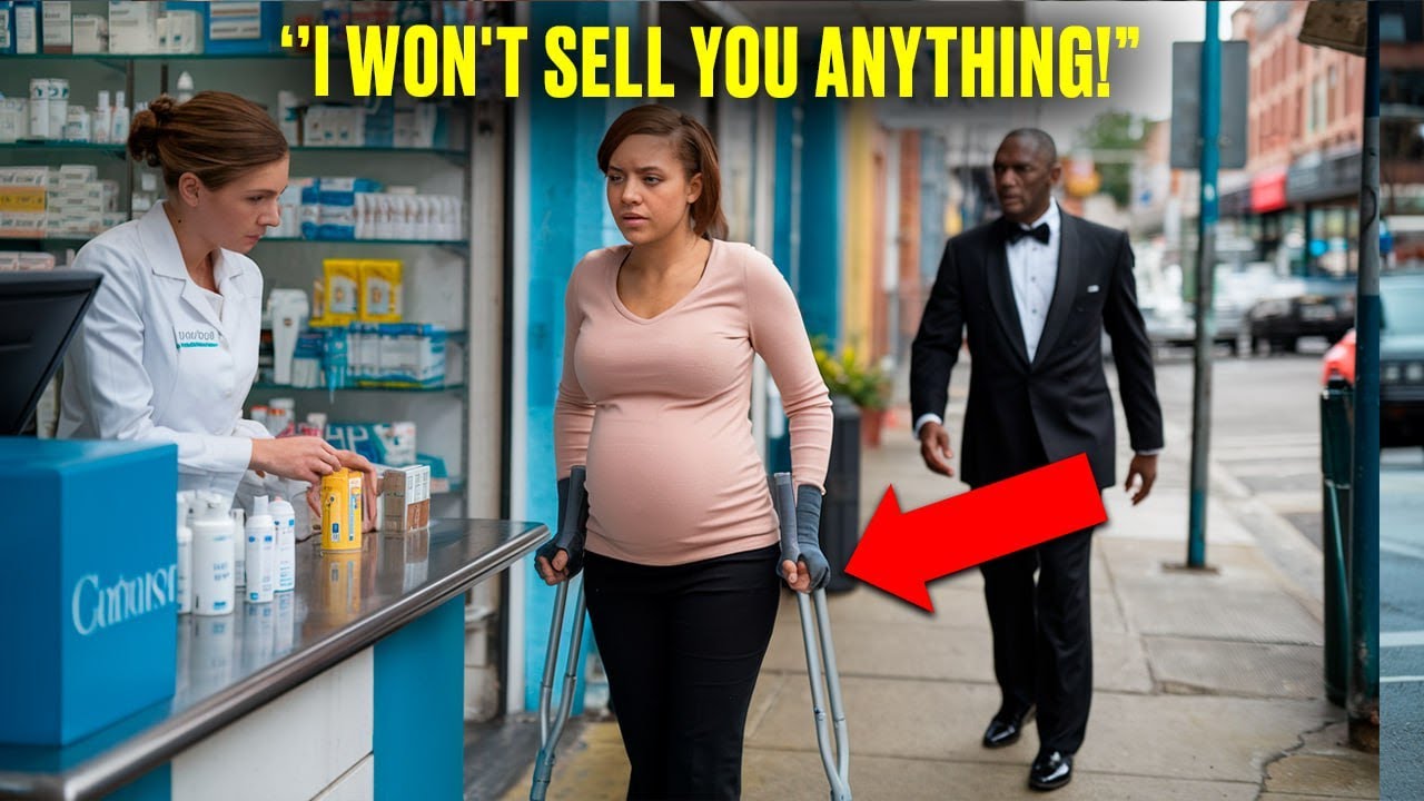 Pregnant Black Woman on Crutches Was Denied at a Pharmacy — She Owned the Whole Building