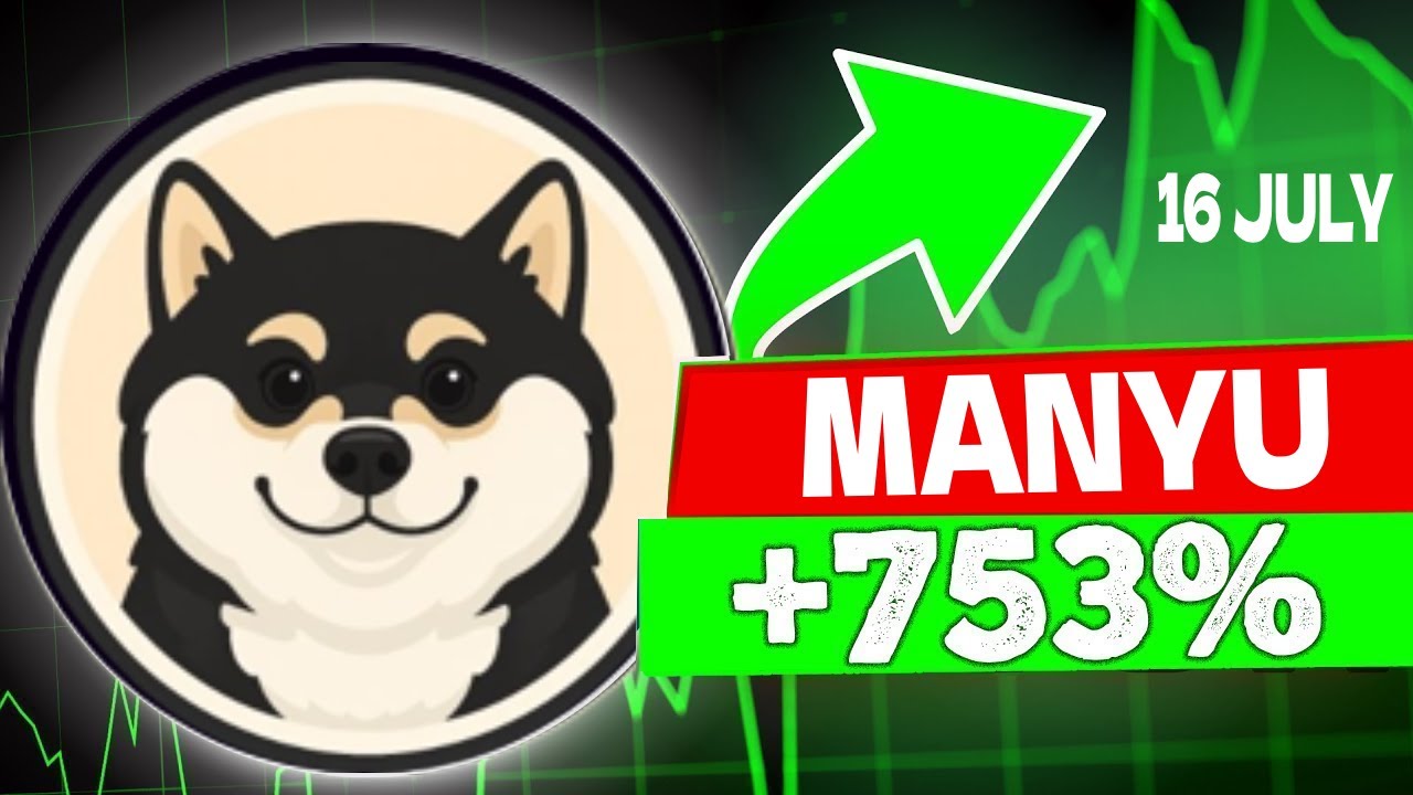 MANYU TOKEN CRYPTO MAJOR PRICE BREAKOUT SOON?! MANYU PRICE PREDICTION! MANYU  FORECAST - YouTube