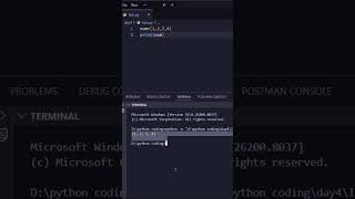 “Python Lists in 30 Sec 🔥 | Master Lists FAST (Beginner to Pro!)”#python #pythonlists #coding#shorts