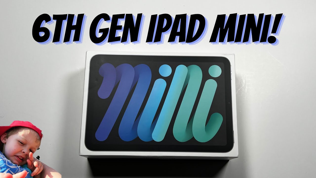 Unboxing the new iPad mini, 6th generation!!! Best "Kindle" ever made?