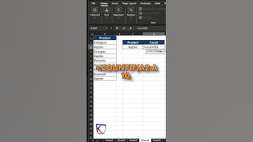 How COUNTIF Can Save You HOURS of Work in Excel