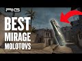 Best CSGO Molotov Spots on Mirage | RIG