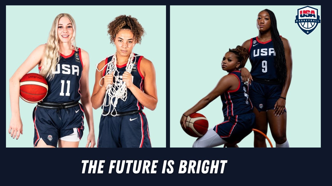 Cotie McMahon And Chloe Kitts Lead USA To Gold Against Spain FIBA U19 cotie-mcmahon-and-chloe-kitts-lead-usa-to-gold-against-spain-fiba-u19