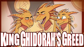 Godzilla KOTM| King Ghidorah's Greed (Godzilla Comic Dub)