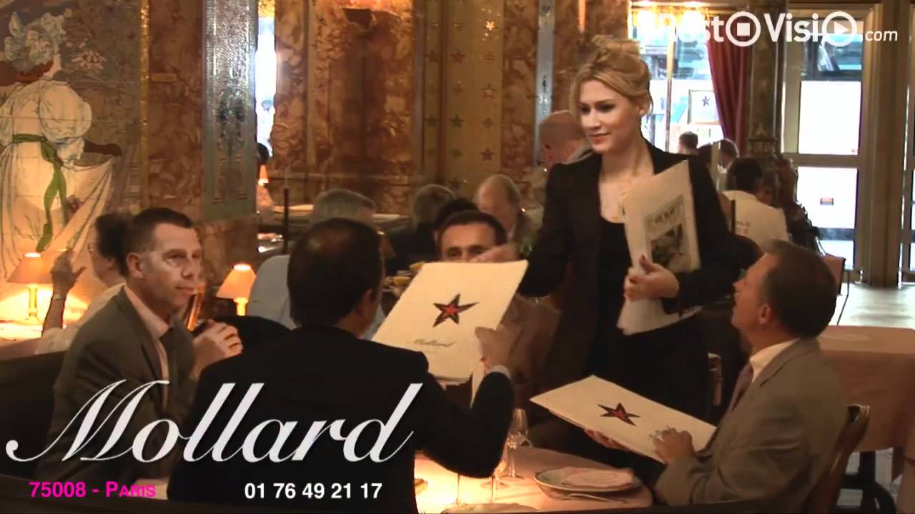 La Brasserie Mollard - Restaurant Paris 08 - RestoVisio.com