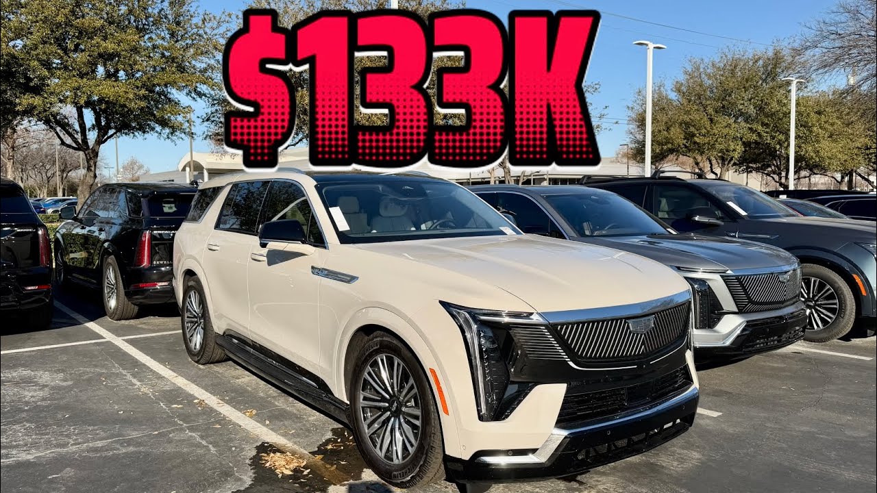 Я заехал в дилерский центр Cadillac, и эти цены меня шокировали.