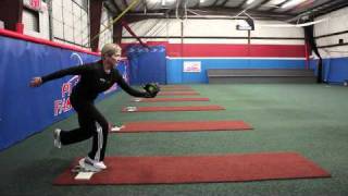 softball pitching drills