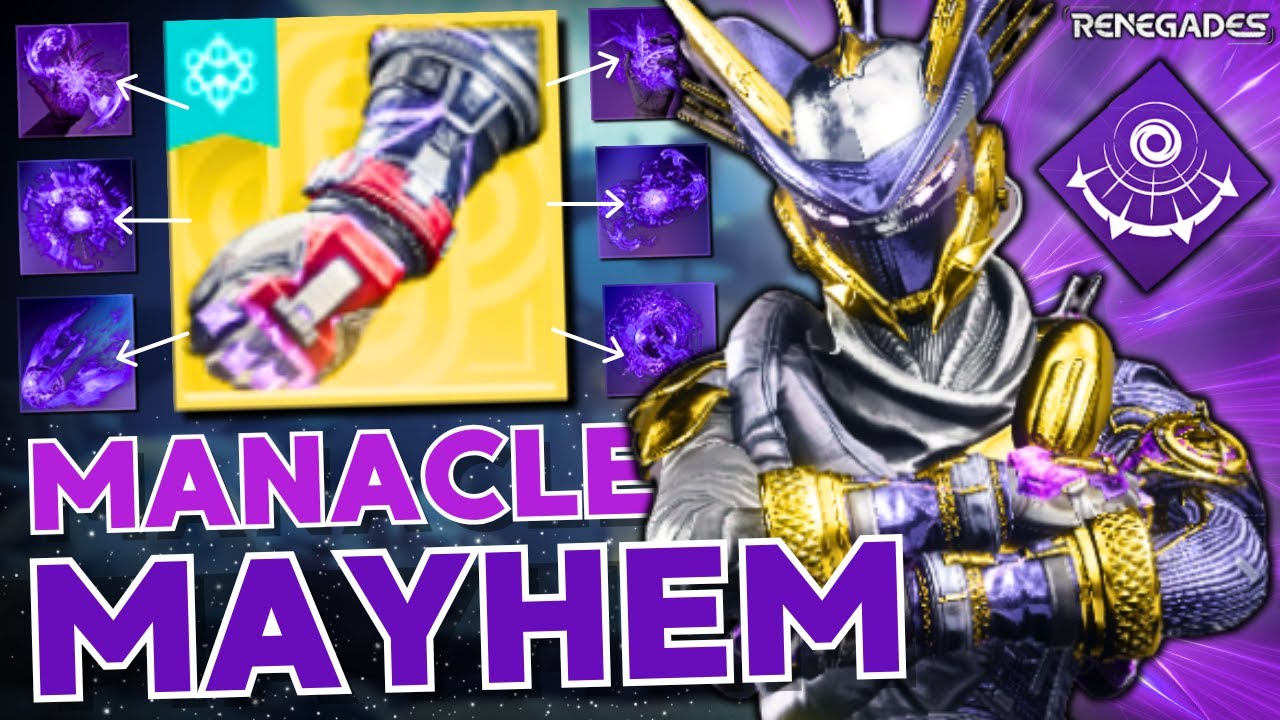 This BUFFED Build Makes Nothing Manacles Ridiculous! (Infinite Seekers ...