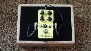 TC Electronic Helix Phaser - YouTube