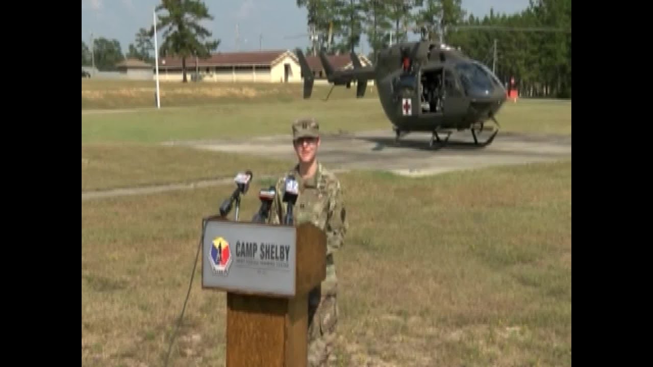 Camp Shelby presser on injured paratroopers