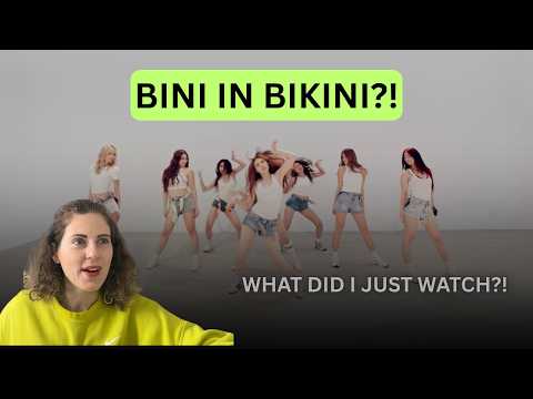 BINI ''BIKINI'' | THIS DANCE PRACTICE IS INSANEEE!😭
