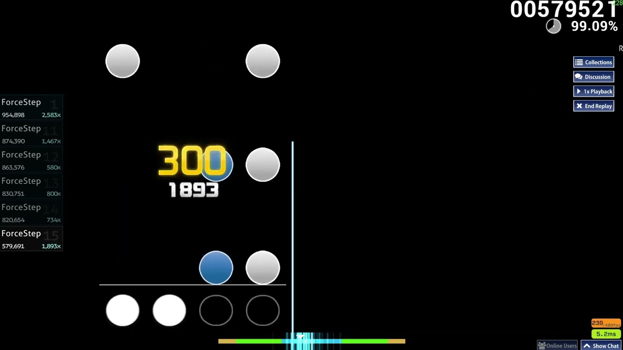 3rd Reform Dan Clear! (98.99%, 954898)