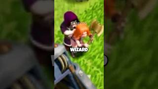 The wizard and his fireballs 🌝🌝 #clashroyale