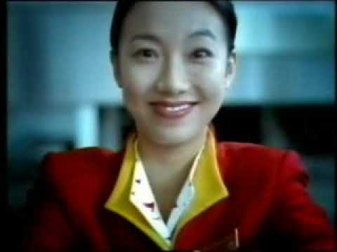 香港經典廣告 - 90-00年代-國泰航空  飛越更高理想2 60s