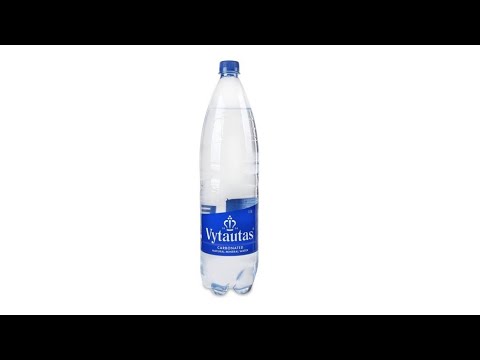 Vytautas Carbonated. Обзор литовской минеральной воды