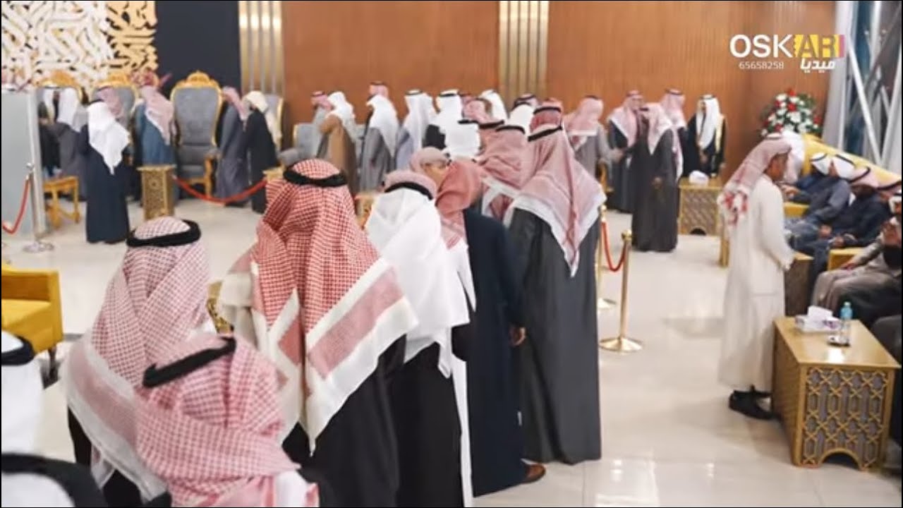 افراح الثابتي / حفل زفاف مشعل ساير الراضي الشمري