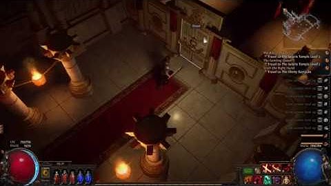 Path of Exile  Part 33 -The Gemling Queen quest